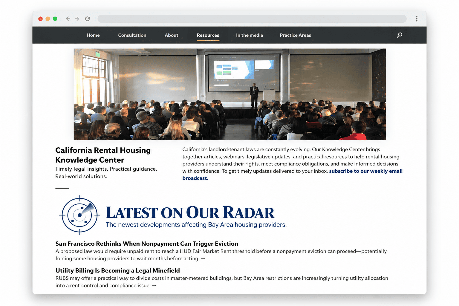 Bornstein Law Knowledge Center
